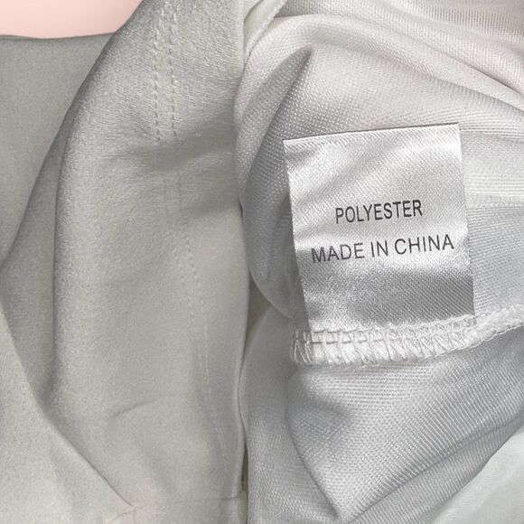 Who I Am Romper Sz 10 Bridal Party Wedding Outfit - Picture 6 of 6